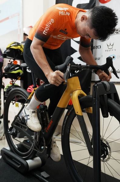 Hệ Sinh Thái Wahoo X Zwift: Từ Trải Nghiệm Thực Tế Tại Sự Kiện Social Ride TREK x 644 Store