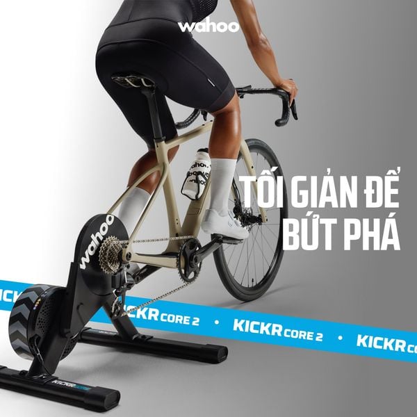 Wahoo KICKR CORE 2: 