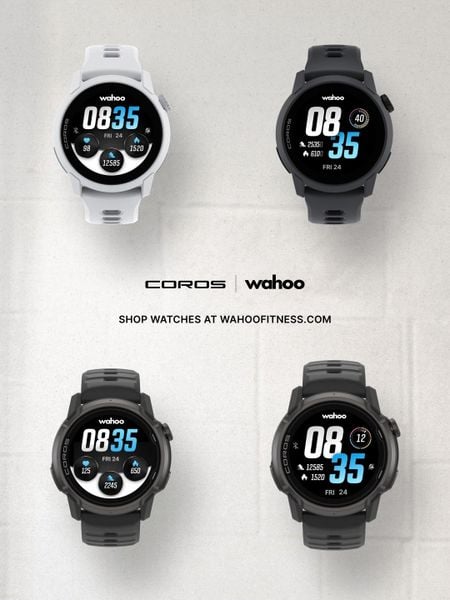 Wahoo x COROS: Hệ Sinh Thái Tập Luyện Đột Phá