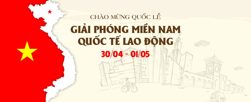 Thông báo lịch nghỉ lễ 30/4 Quốc tế Lao động 1/5 năm 2020