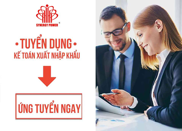 Thông báo Tuyển dụng Kế Toán Xuất nhập khẩu