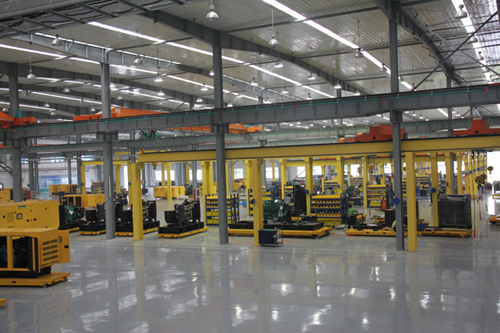 Synergy Power tham dự Lễ khánh thành nhà máy sản xuất của AKSA Power Generation tại Trung Quốc