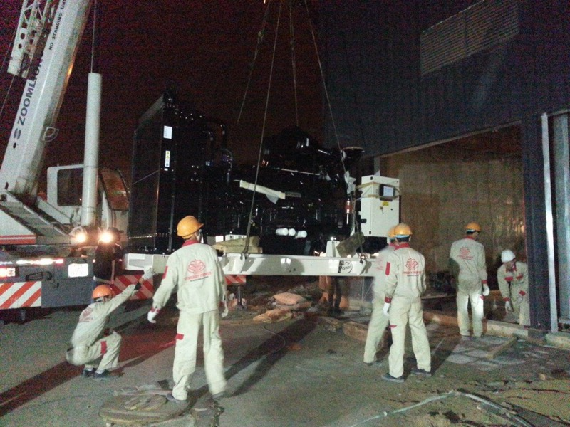 Khảo sát, lắp đặt hệ thống máy phát điện