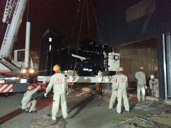 Khảo sát, lắp đặt hệ thống máy phát điện