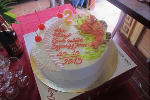 Synergy Power kỷ niệm 2 năm thành lập