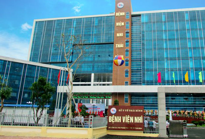 Synergy Power trúng thầu dự án Bệnh Viện Nhi Thái Bình.