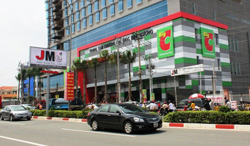 Synergy Power trúng thầu dự án Trung tâm thương mại Big C Bình Dương