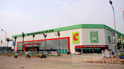 Synergy Power trúng thầu dự án Trung tâm thương mại Big C Bắc Giang