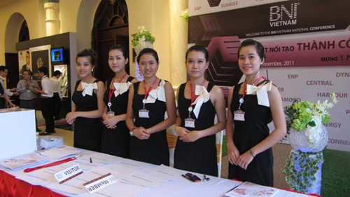 Synergy Power tài trợ cho sự kiện BNI Việt Nam