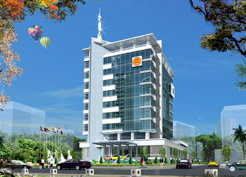 Synergy Power trúng thầu dự án Công trình trụ sở làm việc Cục thuế tỉnh Thái Nguyên