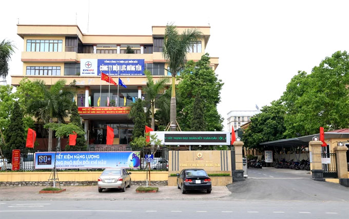 Synergy Power trúng thầu dự án Điện lực tỉnh Hưng Yên.