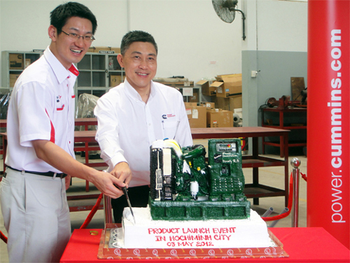 Synergy Power tham dự buổi giới thiệu sản phẩm máy phát Dynasty của Cummins Power Generation tại Việt Nam