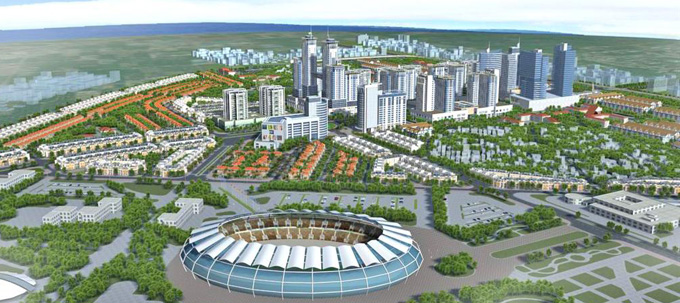 Synergy Power trúng thầu dự án Xây dựng nhà máy sản xuất thiết bị điện tử viễn thông tại khu công nghệ cao Hòa Lạc.