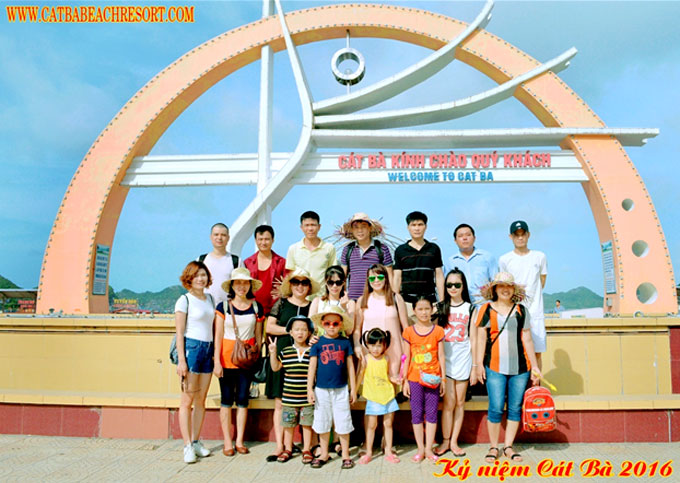 Synergy Power tổ chức kỳ nghỉ mát cho CBNV tại Cát Bà từ ngày 17 – 20/7/2016