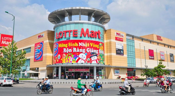 Synergy Power trúng thầu dự án Lotte Mart Nha Trang.