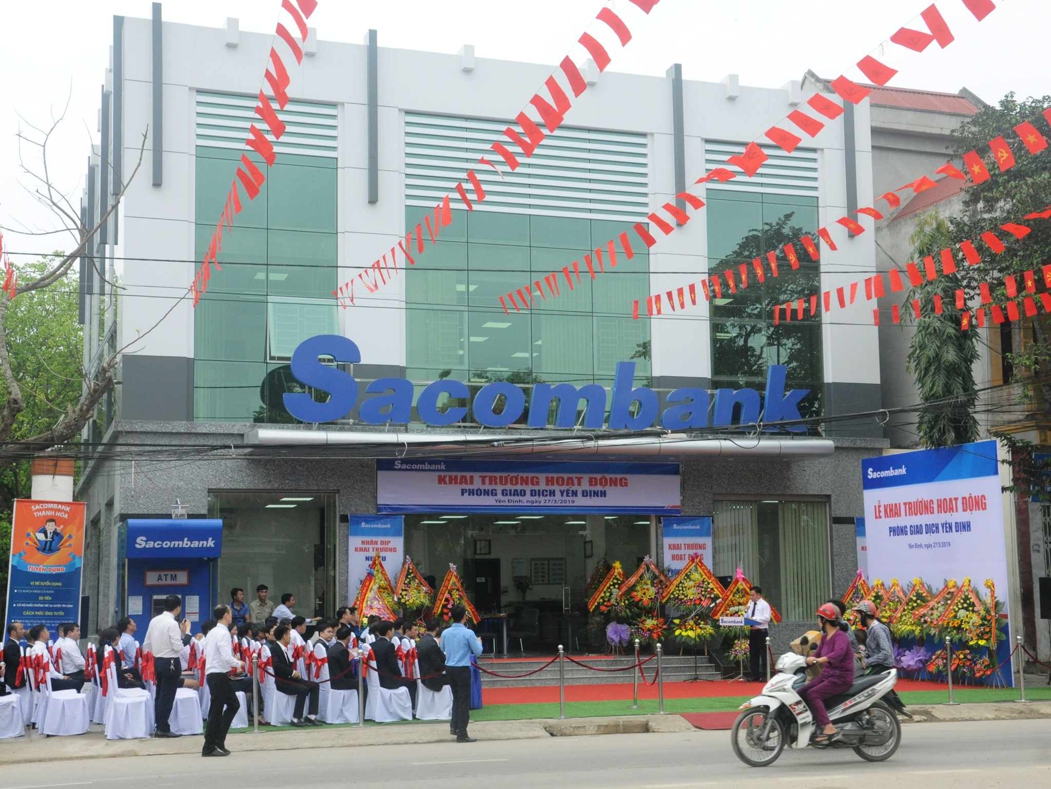 Synergy Power trúng thầu dự án Ngân hàng TMCP Sài Gòn Thương Tín- PGD Yên Định – TP.Thanh Hóa