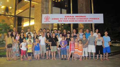 Synergy Power tổ chức kỳ nghỉ mát hè 2014 cho CBNV tại Đà Nẵng từ ngày 22 – 26/7/2014