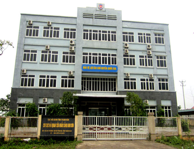 Synergy Power trúng thầu dự án Cục Hải quan Tỉnh Thanh Hóa.