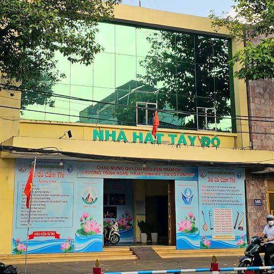 Dự án Nhà hát Tây Đô – Cần Thơ