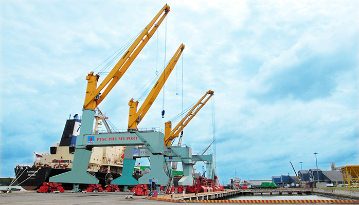 Synergy Power bàn giao máy phát điện dự phòng AJ880s- Series 9 tại Dự án Cảng PTSC Phú Mỹ