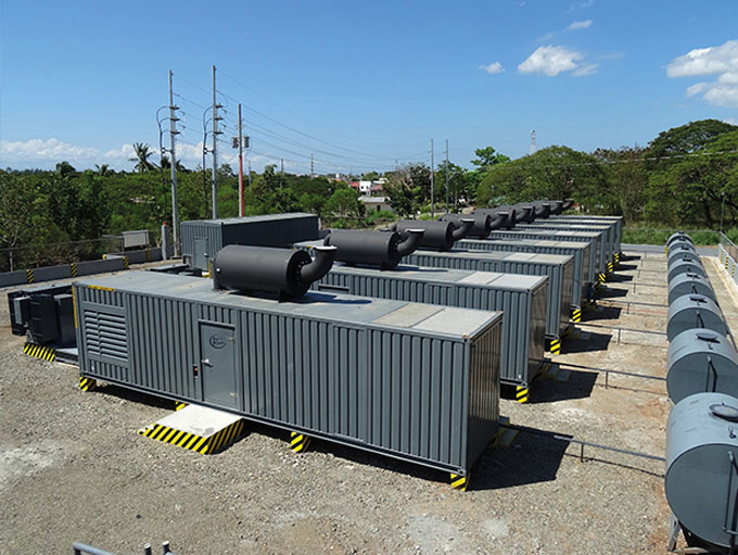 16MW Power Plant in Philippines