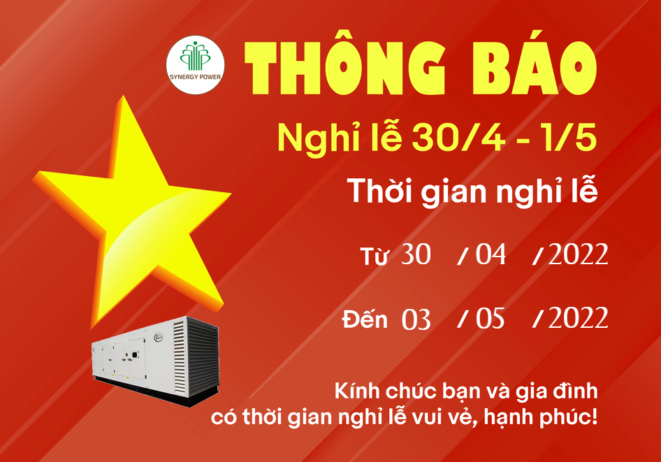 Thông báo lịch nghỉ lễ 30/4 Quốc tế Lao động 1/5 năm 2022