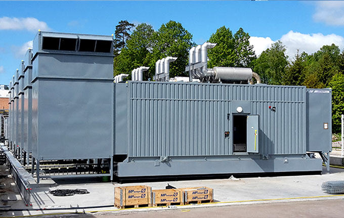 Scandinavian ICT Centre Project