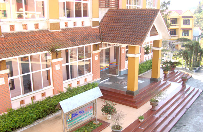 Synergy Power trúng thầu dự án Khách sạn Mây Sapa.