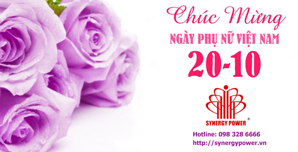 Ban lãnh đạo công ty SYNERGY POWER chúc mừng ngày Phụ nữ Việt Nam 20-10