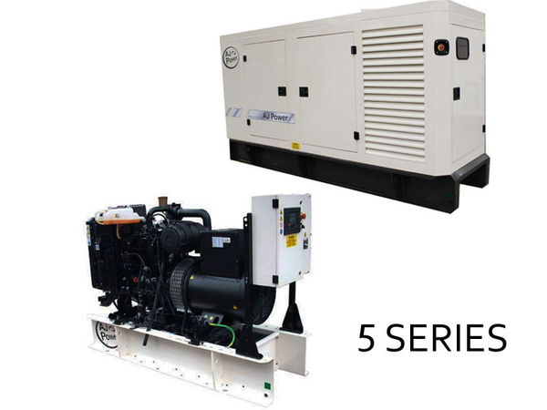 Tổ máy phát điện AJ Power hàng sẵn trong kho