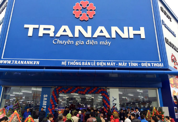 Synergy Power trúng thầu dự án Siêu thị điện máy Trần Anh Hà Tĩnh.