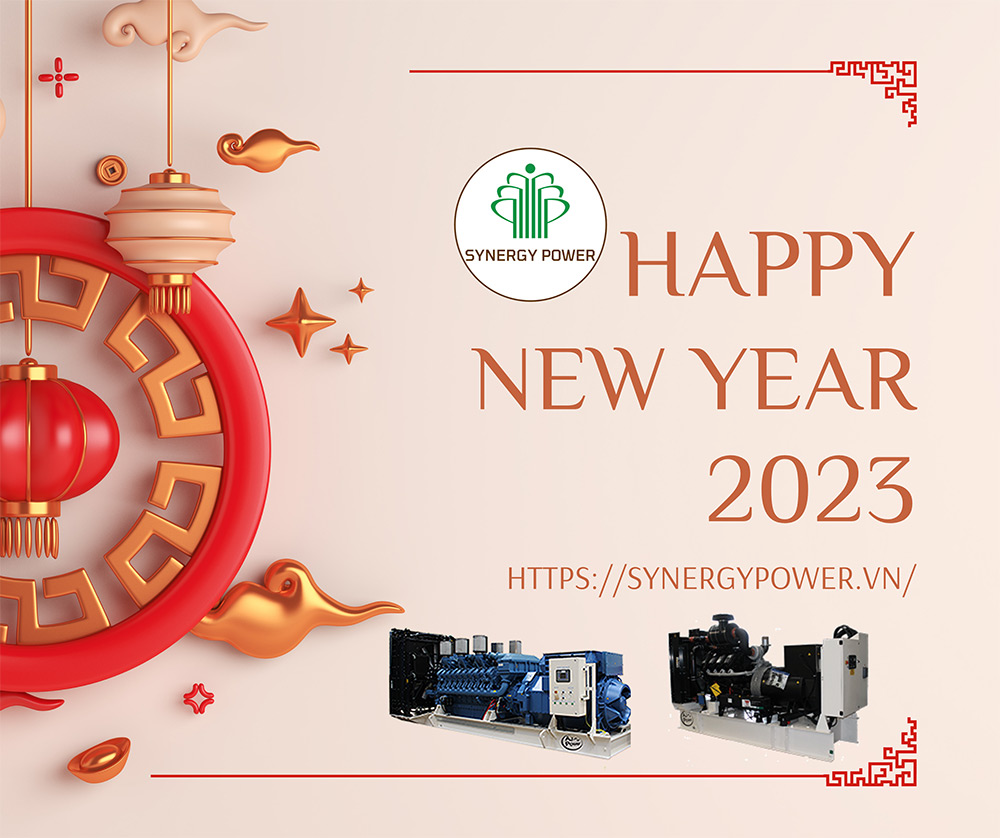 Chúc mừng năm mới và thông báo lịch nghỉ tết dương lịch 2023