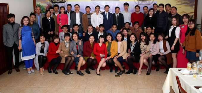 Synergy Power tổ chức tổng kết hoạt động và tiệc tất niên năm 2016!