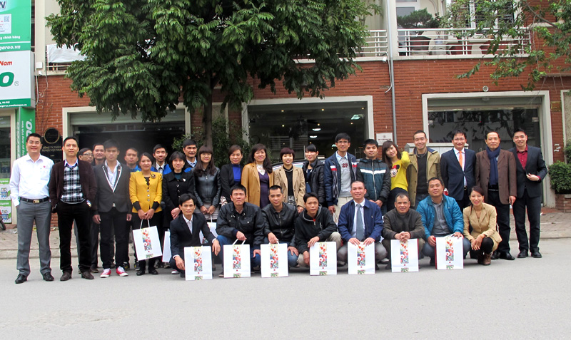 Synergy Power tổng kết năm 2014 và tất niên năm 2015