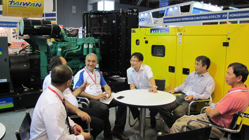 Synergy Power tham quan triển lãm lần thứ 4 về Chuyên ngành điện, xây dựng và công nghệ tự động hoá công nghiệp.