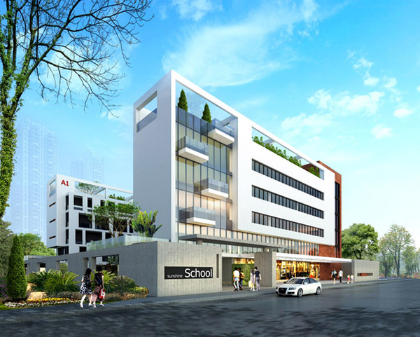 Synergy Power trúng thầu dự án Trường Tiểu học Quốc tế Sunshine