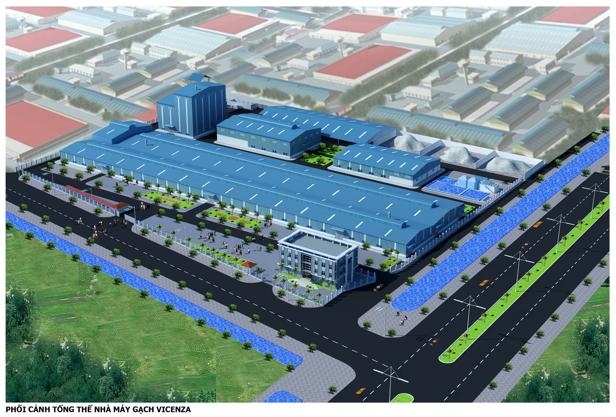 Synergy Power trúng thầu dự án Nhà máy gạch Vicenza