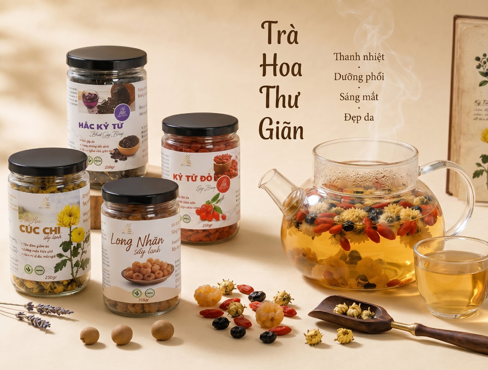 🌿 **TÁCH TRÀ NHẸ – CHO MỘT NGÀY DỄ CHỊU HƠN**