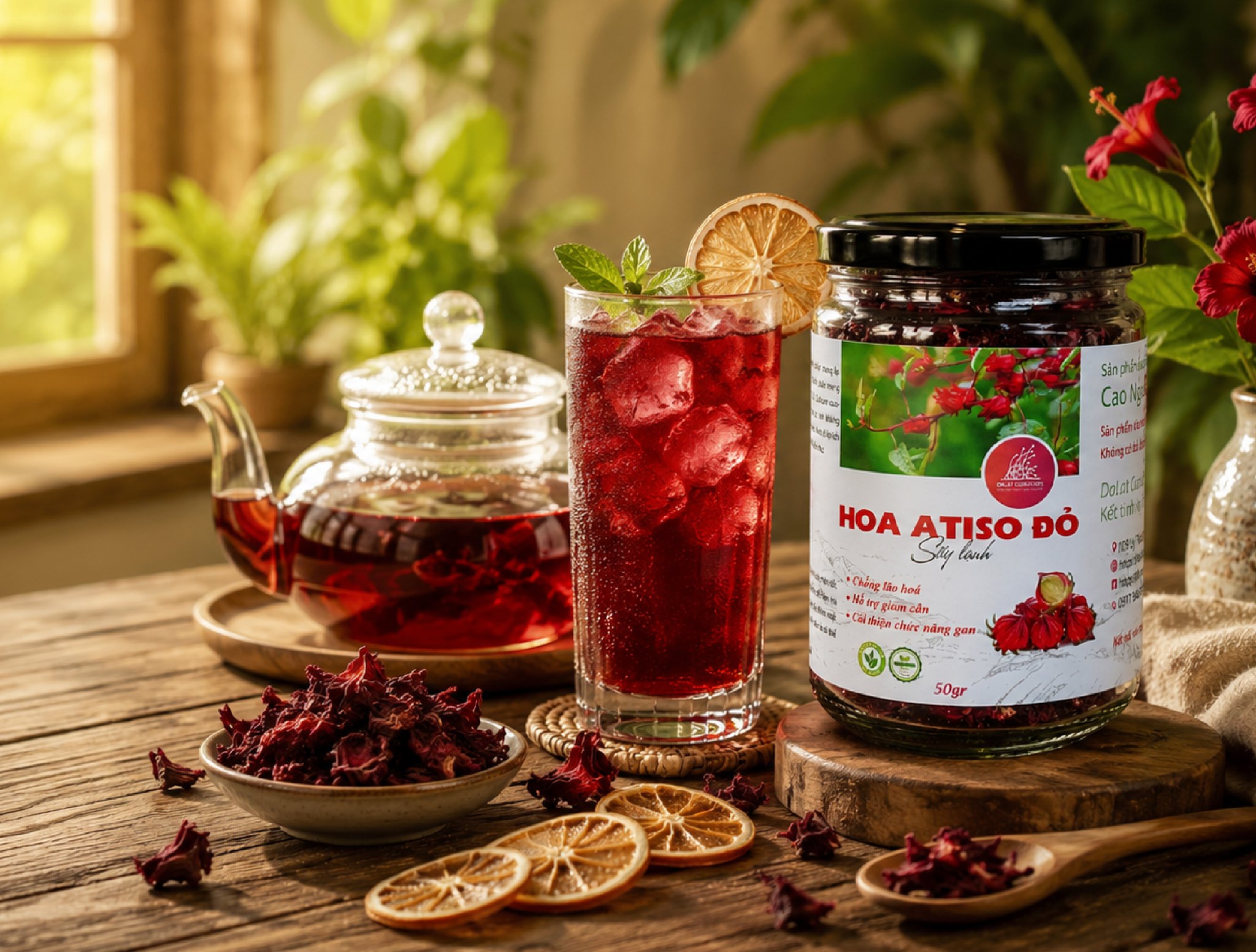 🌺 Có những sắc đỏ không rực rỡ chói lóa… nhưng lại khiến người ta nhớ rất lâu!