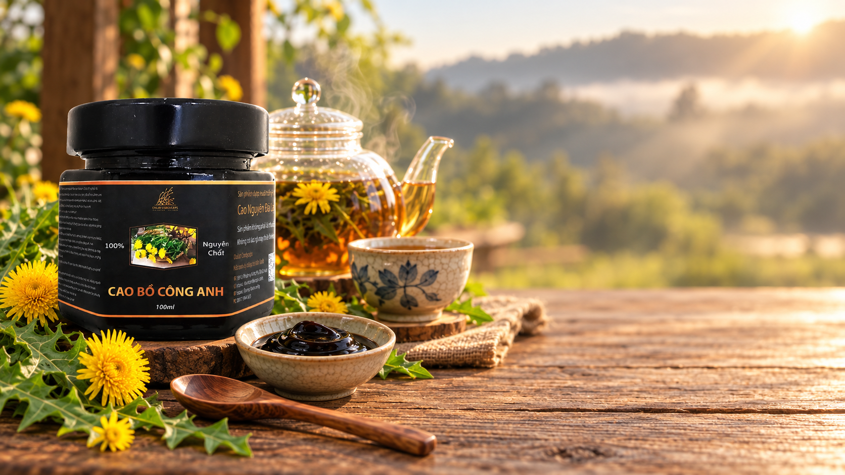 🌿 **CAO BỒ CÔNG ANH | MỘT CHÚT VỊ THẢO MỘC CHO NHỮNG NGÀY MUỐN CHẬM LẠI**