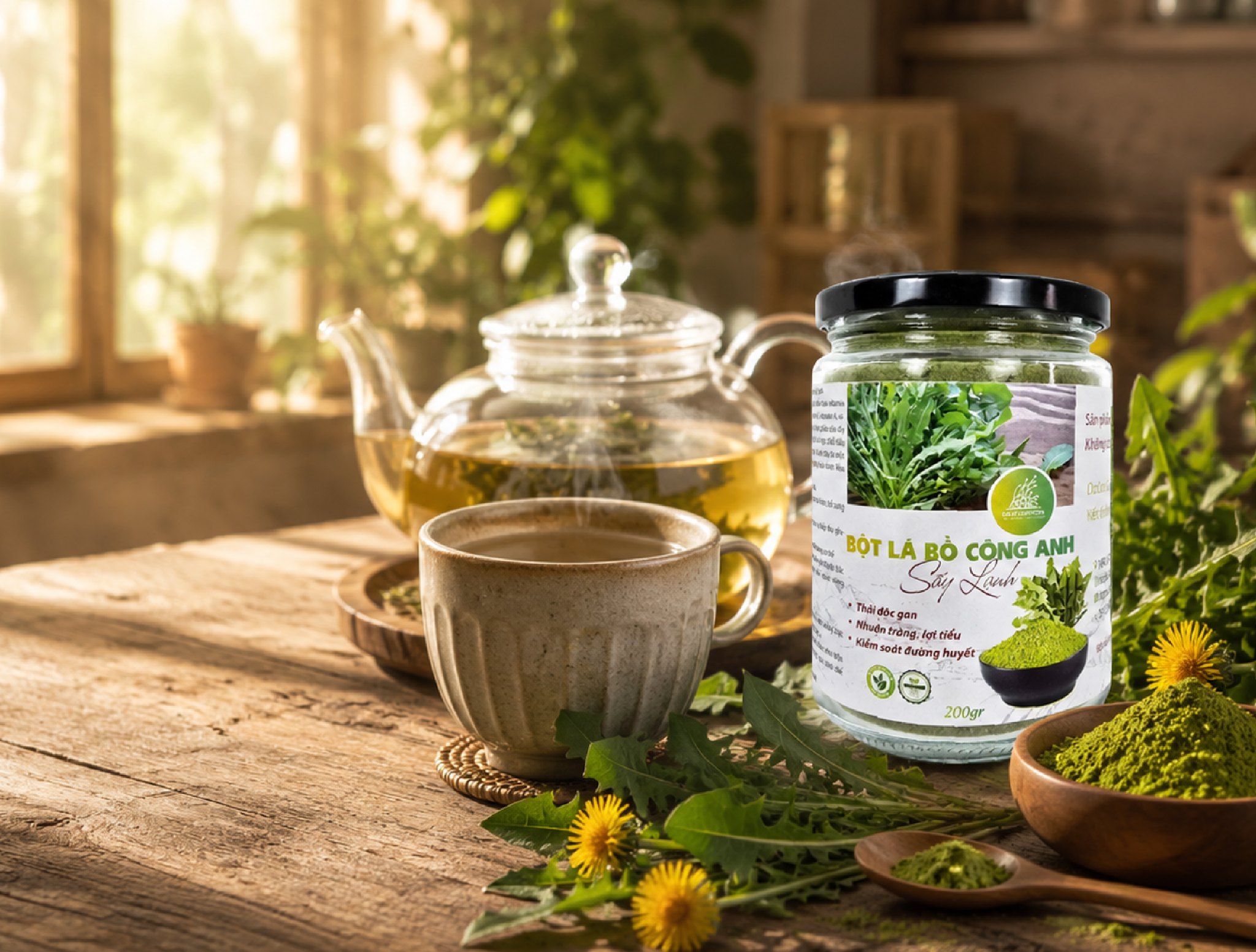 🌿 Đôi khi, chăm sóc bản thân chỉ bắt đầu từ một ly nước xanh mỗi ngày!