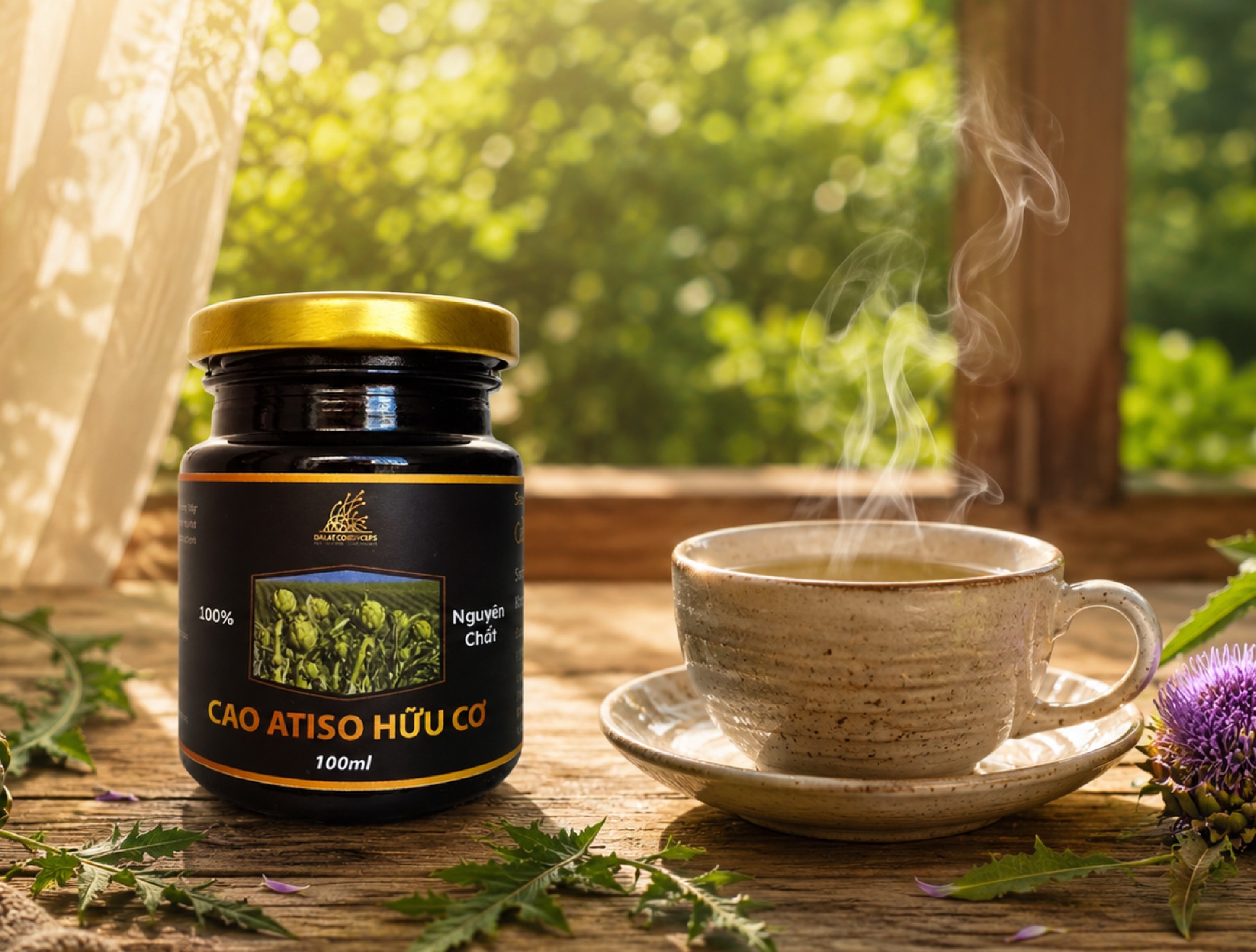 🌿 CAO ATISO - THỨC UỐNG THẢO MỘC CHO NHỊP SỐNG HIỆN ĐẠI 🌿