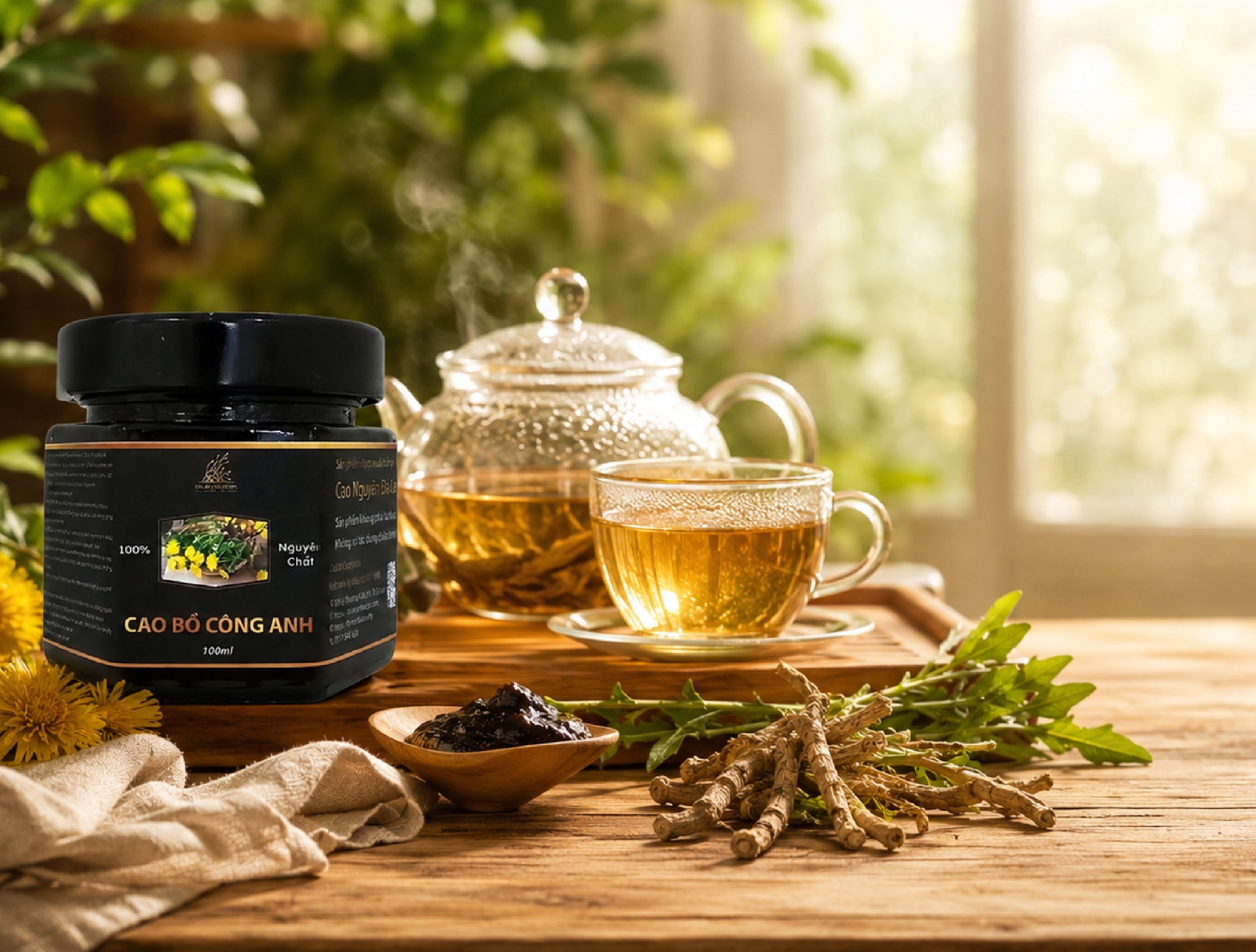 🌿 **CAO BỒ CÔNG ANH - MANG HƯƠNG VỊ THIÊN NHIÊN VÀO TỪNG KHOẢNH KHẮC BÌNH YÊN**