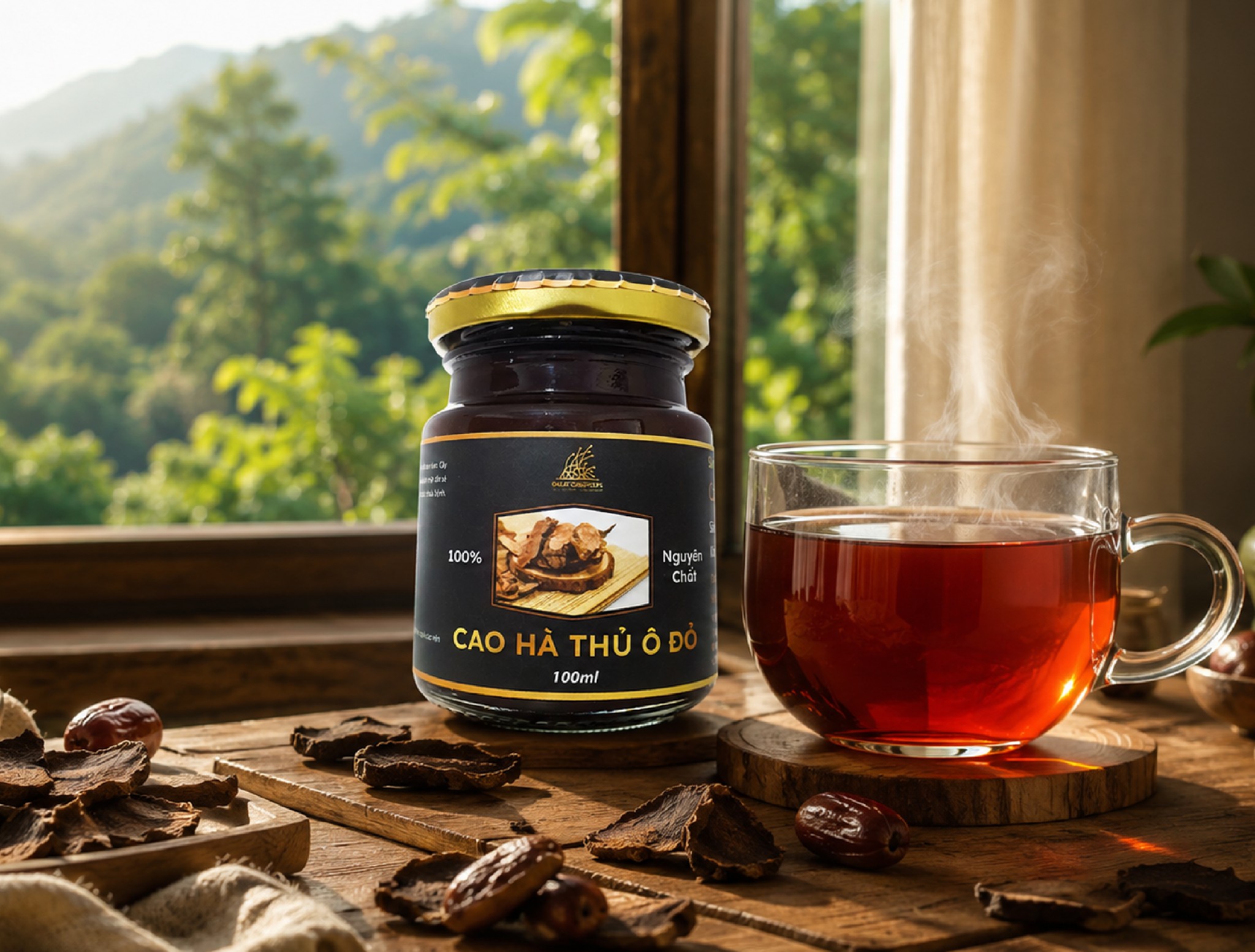 🌿 CAO HÀ THỦ Ô ĐỎ - MÓN QUÀ TỪ THIÊN NHIÊN CHO CUỘC SỐNG HIỆN ĐẠI 🌿