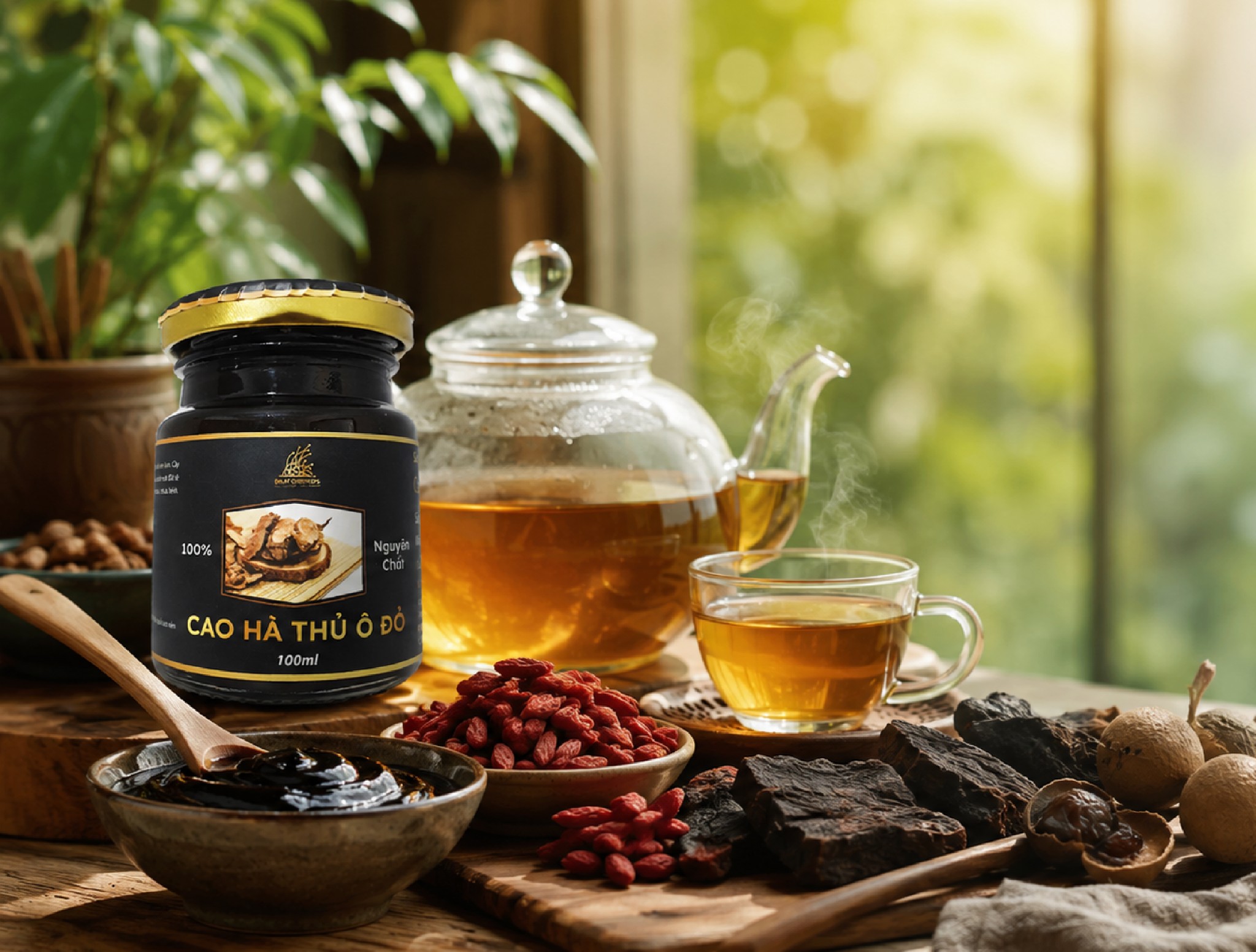 🌿 **CAO HÀ THỦ Ô ĐỎ - GÌN GIỮ THÓI QUEN CHĂM SÓC BẢN THÂN TỪ NHỮNG ĐIỀU GIẢN DỊ**