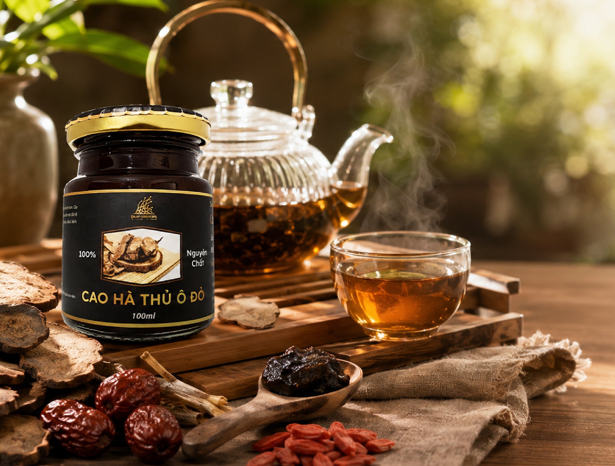 🌿 **CAO HÀ THỦ Ô - MỘT THÓI QUEN NHỎ, MỘT CHÚT BÌNH YÊN MỖI NGÀY**