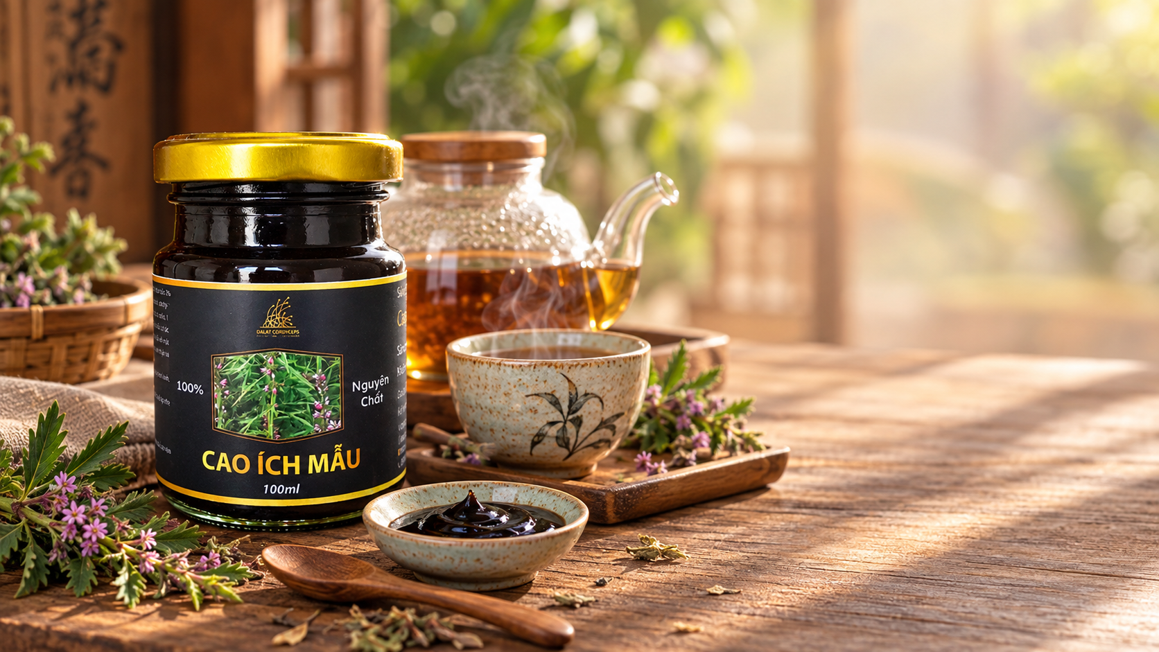 🌿 **CAO ÍCH MẪU | MỘT CHÚT VỊ THẢO MỘC TRUYỀN THỐNG CHO MỖI NGÀY** 🌿