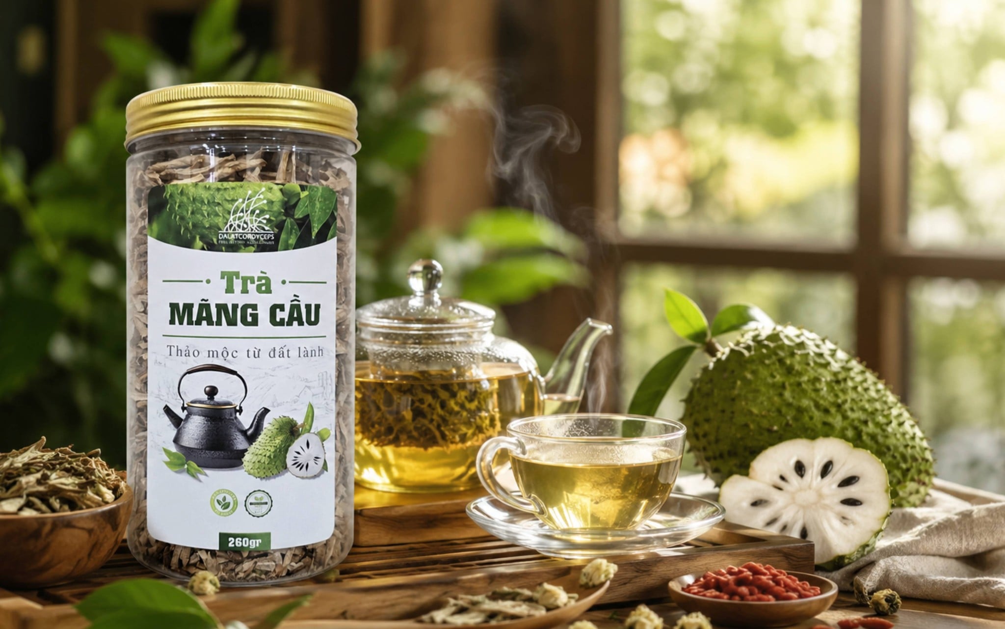 🍃 **TRÀ MÃNG CẦU - HƯƠNG THƠM DỊU NHẸ CHO NHỮNG KHOẢNH KHẮC THƯ GIÃN**