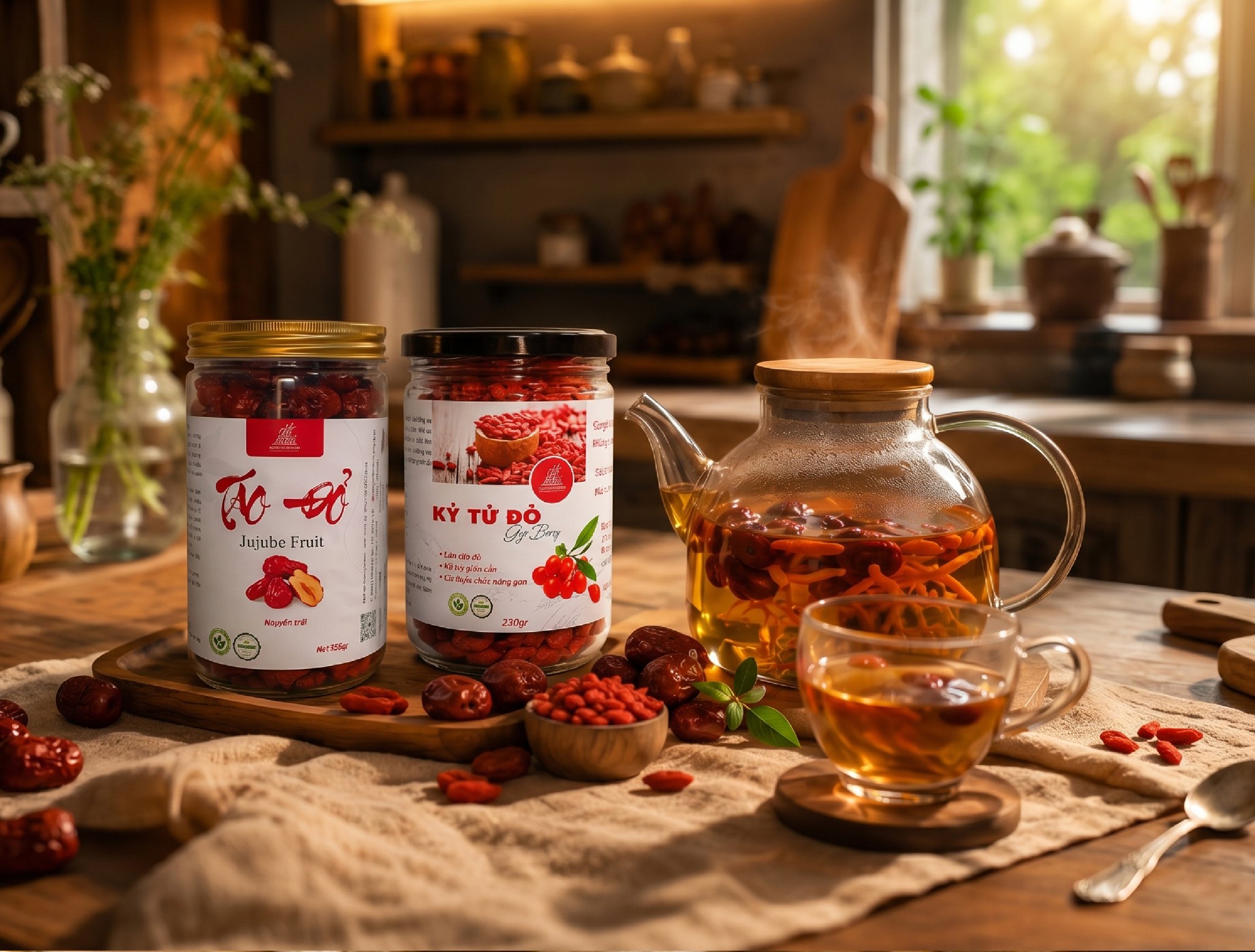 🍵 Có những ngày cơ thể chỉ muốn một thứ gì đó thật dịu…
