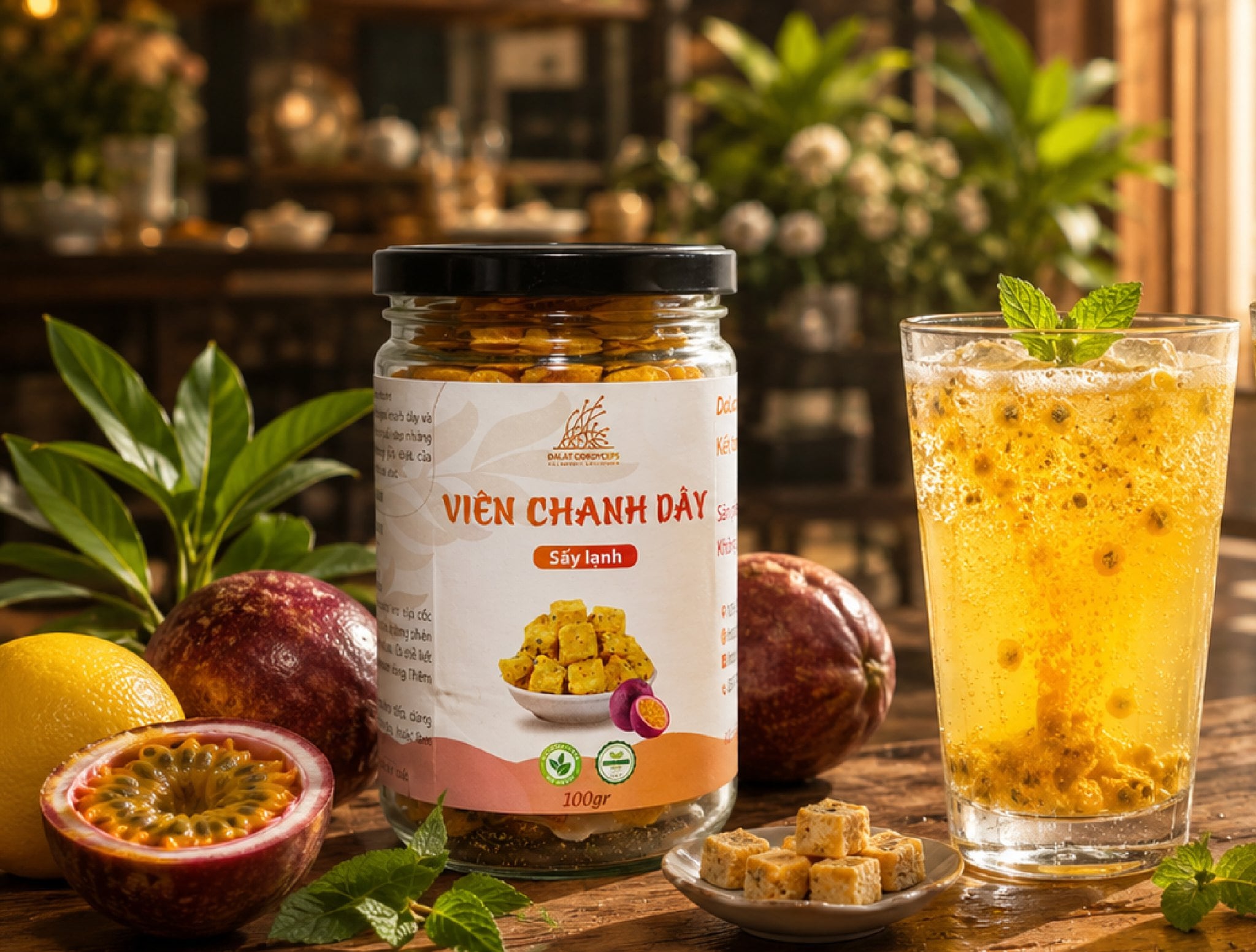 🍋 Viên chanh dây - Giải nhiệt mùa hè -